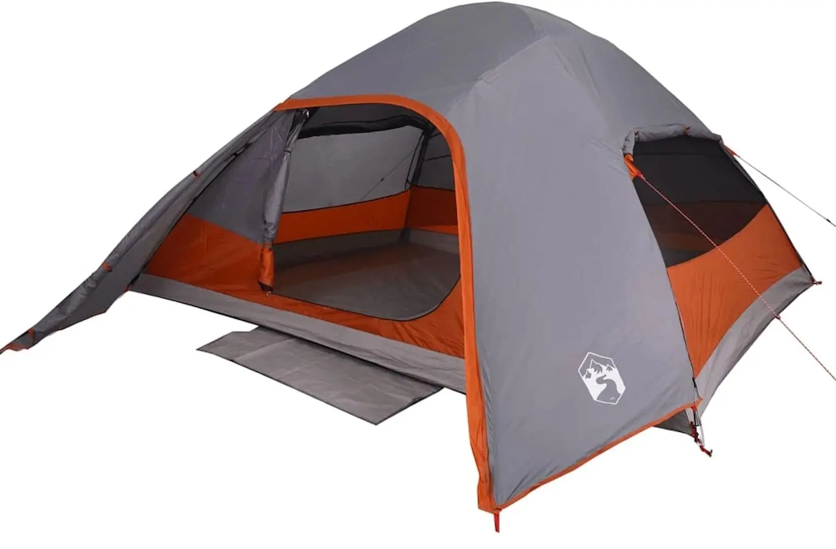 Cort VidaXL 94725 (Grey/Orange)