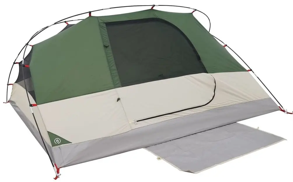 Cort VidaXL 94727 (Green/Grey)