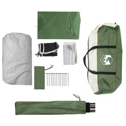 Cort VidaXL 94727 (Green/Grey) Thumb