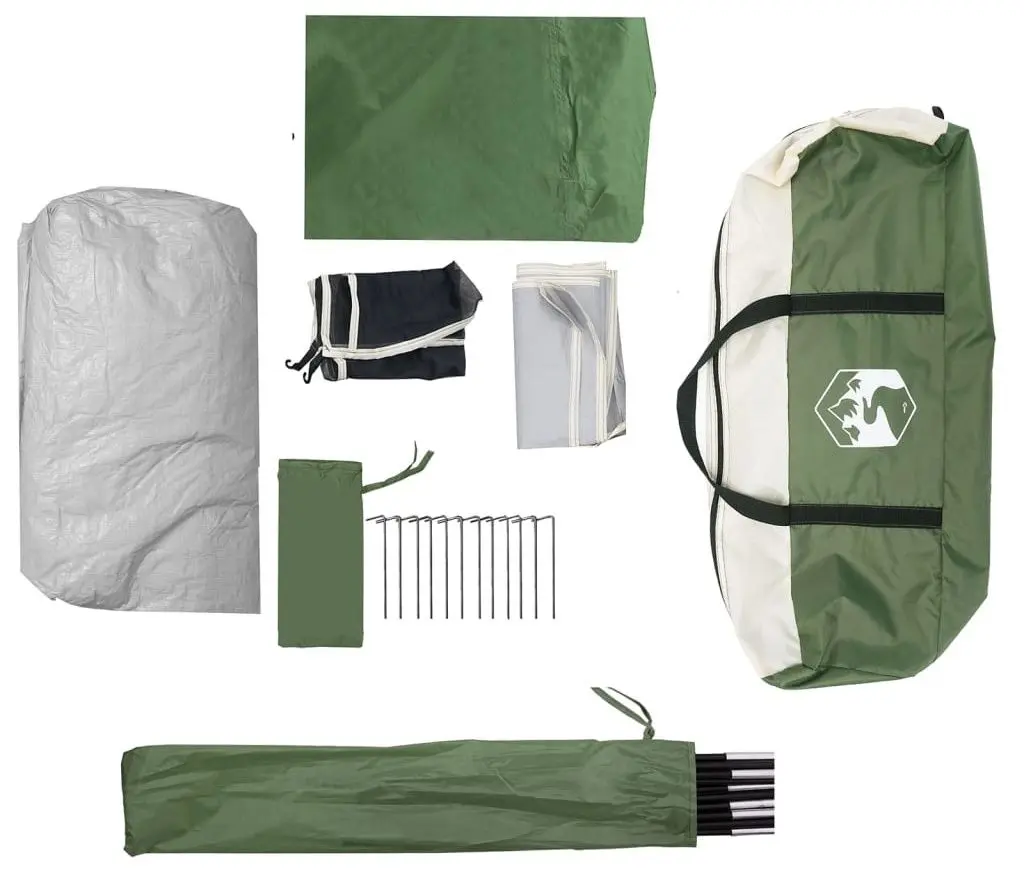 Cort VidaXL 94727 (Green/Grey)