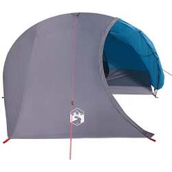 Палатка VidaXL 94728 (Blue/Grey) Thumb