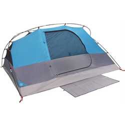 Палатка VidaXL 94728 (Blue/Grey) Thumb