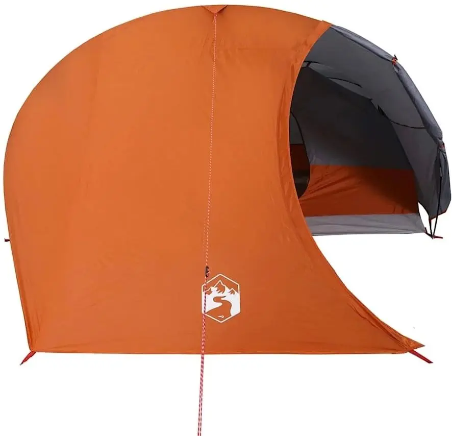 Cort VidaXL 94729 (Orange/Grey)