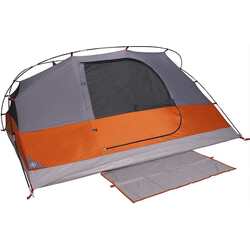 Cort VidaXL 94729 (Orange/Grey) Thumb