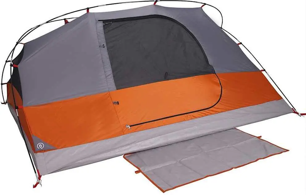 Cort VidaXL 94729 (Orange/Grey)