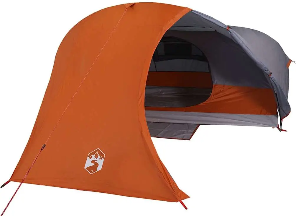 Cort VidaXL 94729 (Orange/Grey)