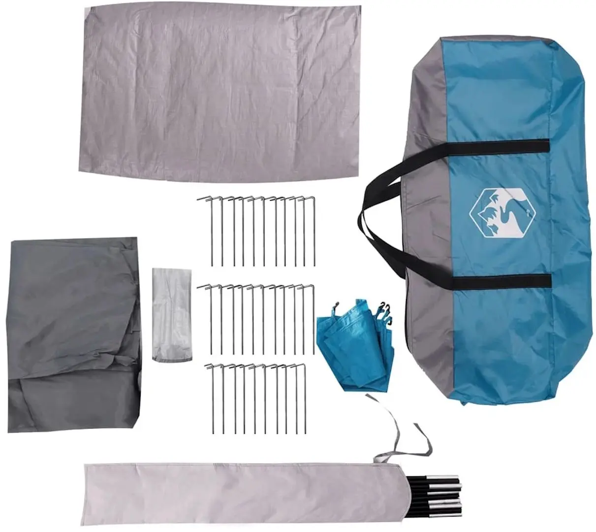 Палатка VidaXL 94732 (Blue)