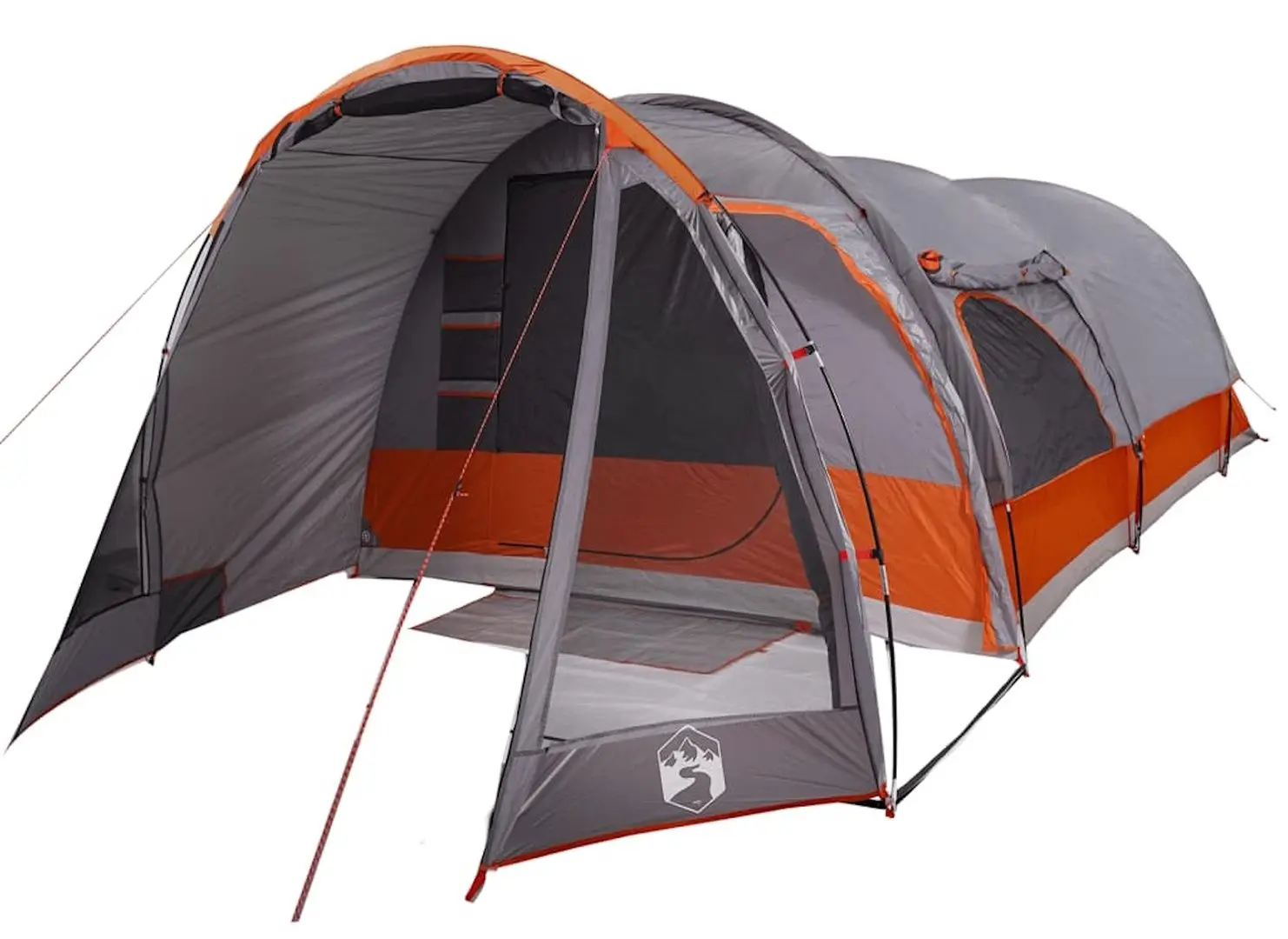 Cort VidaXL 94736 (Grey/Orange)