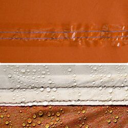 Cort VidaXL 94736 (Grey/Orange) Thumb