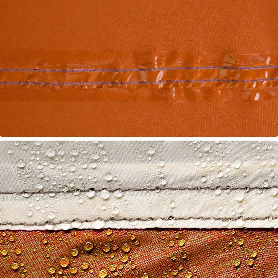 Cort VidaXL 94736 (Grey/Orange)