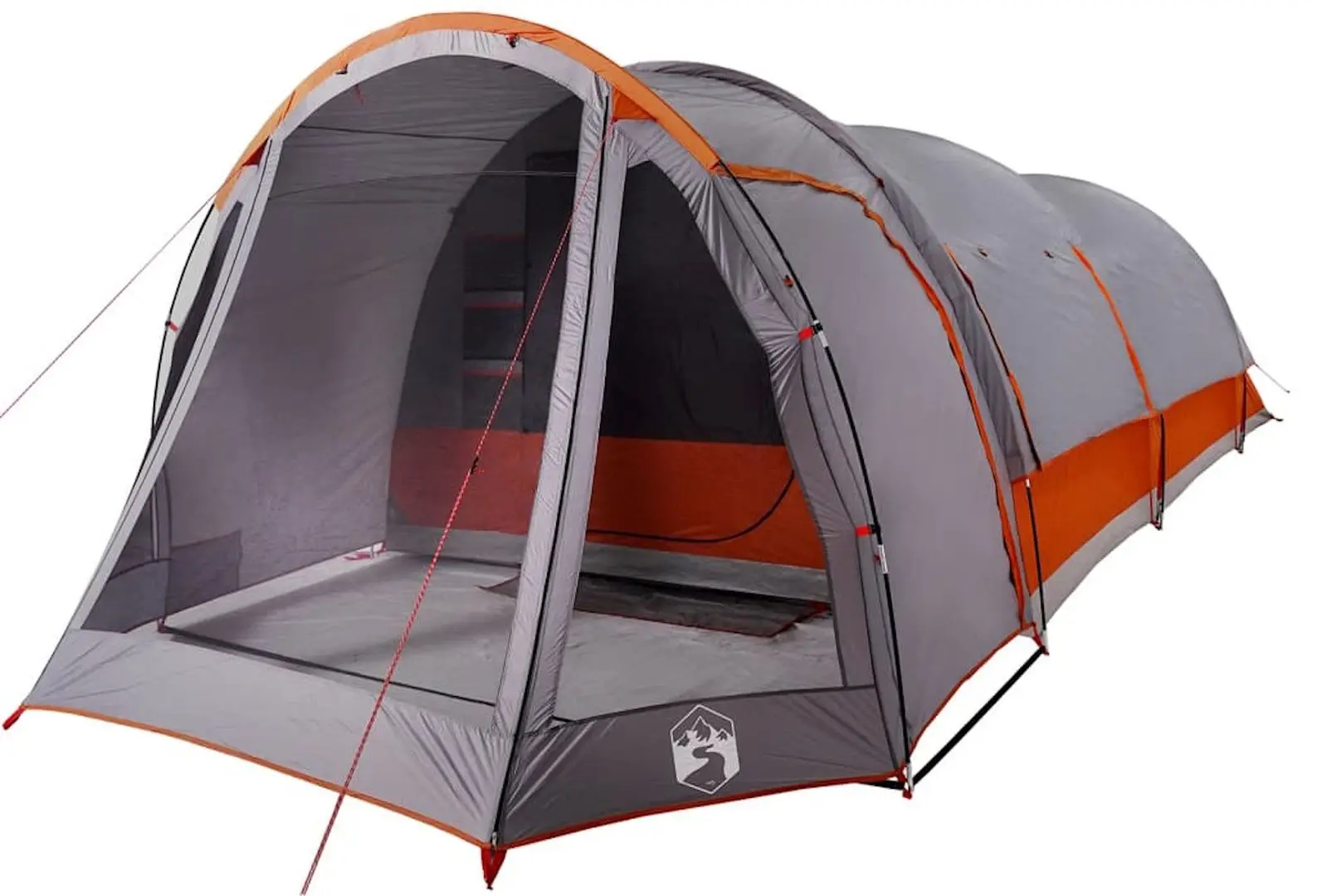 Cort VidaXL 94736 (Grey/Orange)