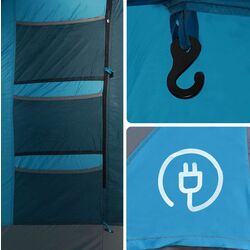 Палатка VidaXL 94744 (Blue) Thumb