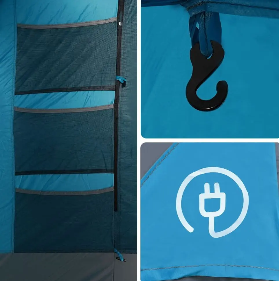 Палатка VidaXL 94744 (Blue)