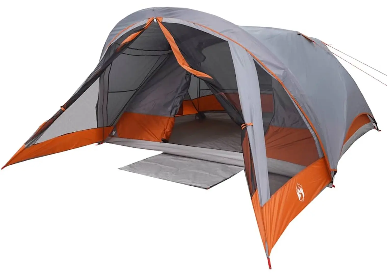 Палатка VidaXL 94748 (Grey/Orange)