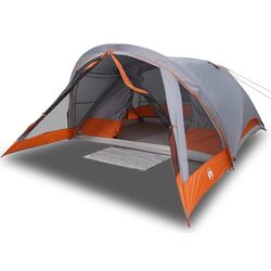 Палатка VidaXL 94748 (Grey/Orange) Thumb