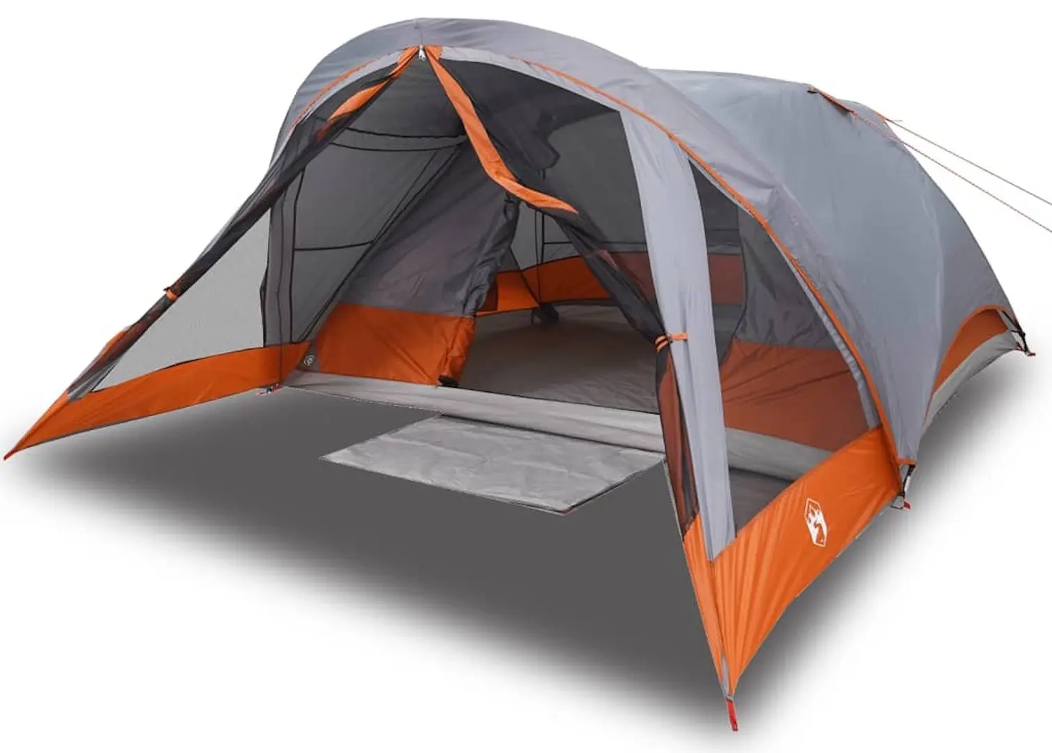 Палатка VidaXL 94748 (Grey/Orange)