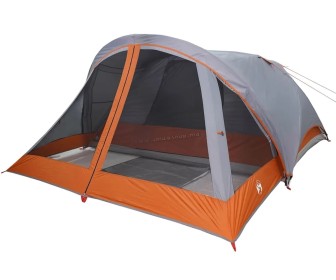 Палатка VidaXL 94748 (Grey/Orange)