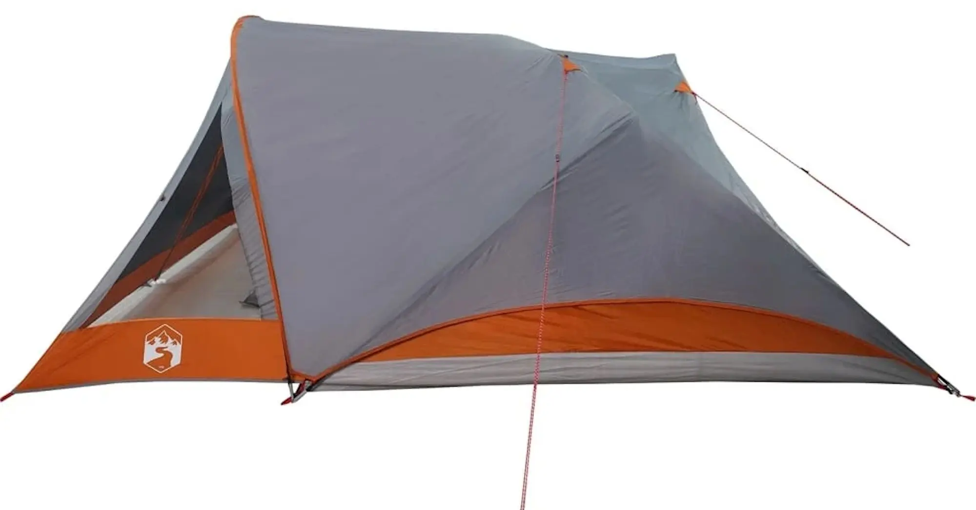 Палатка VidaXL 94748 (Grey/Orange)