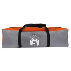 Палатка VidaXL 94748 (Grey/Orange) Thumb