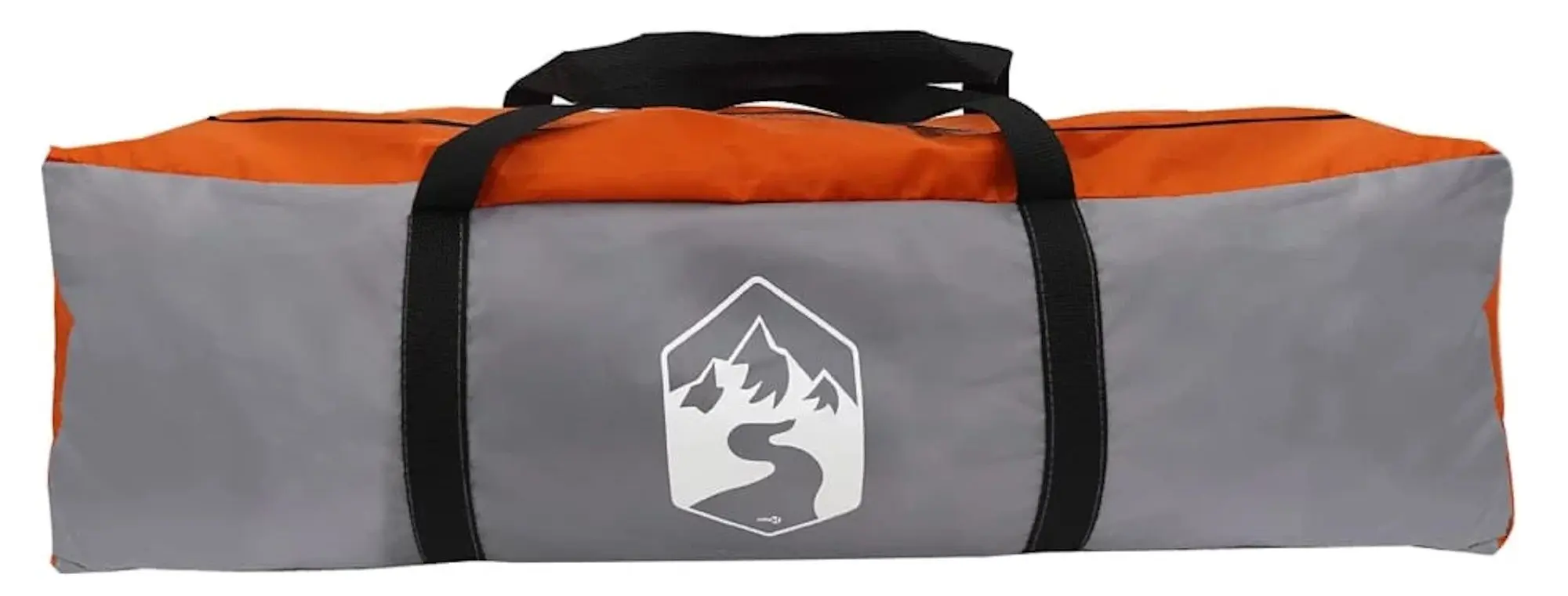 Палатка VidaXL 94748 (Grey/Orange)