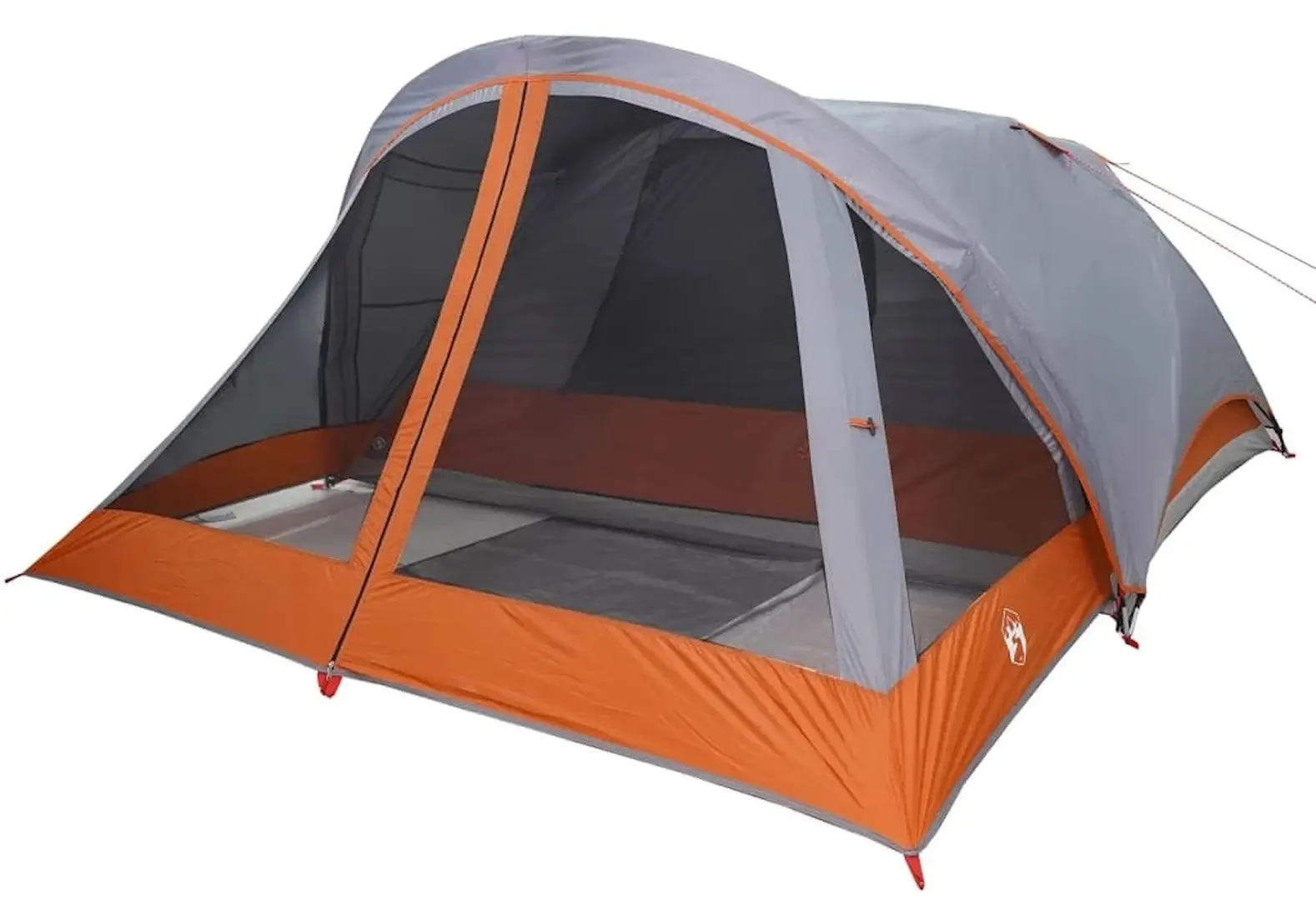 Палатка VidaXL 94748 (Grey/Orange)