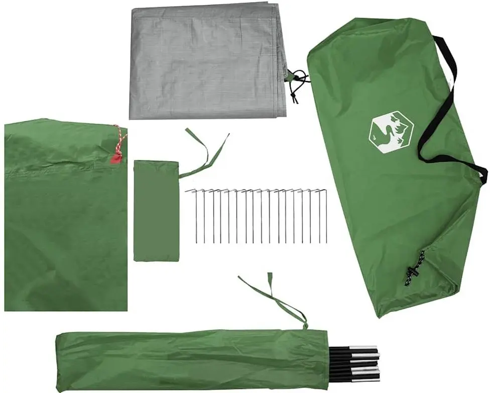 Палатка VidaXL 94749 (Green)