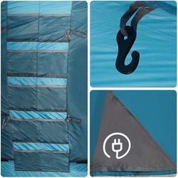 Палатка VidaXL 94750 (Blue) Thumb