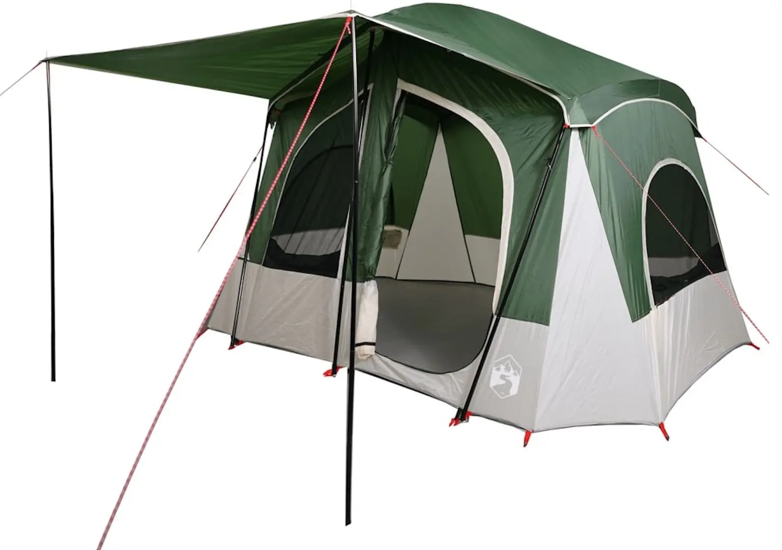 Палатка VidaXL 94752 (Green/Grey)