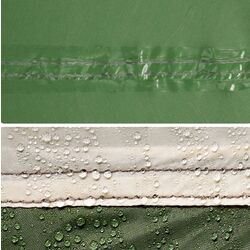 Палатка VidaXL 94752 (Green/Grey) Thumb