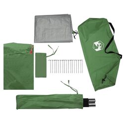Палатка VidaXL 94752 (Green/Grey) Thumb