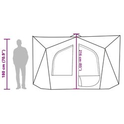 Палатка VidaXL 94753 (Blue) Thumb