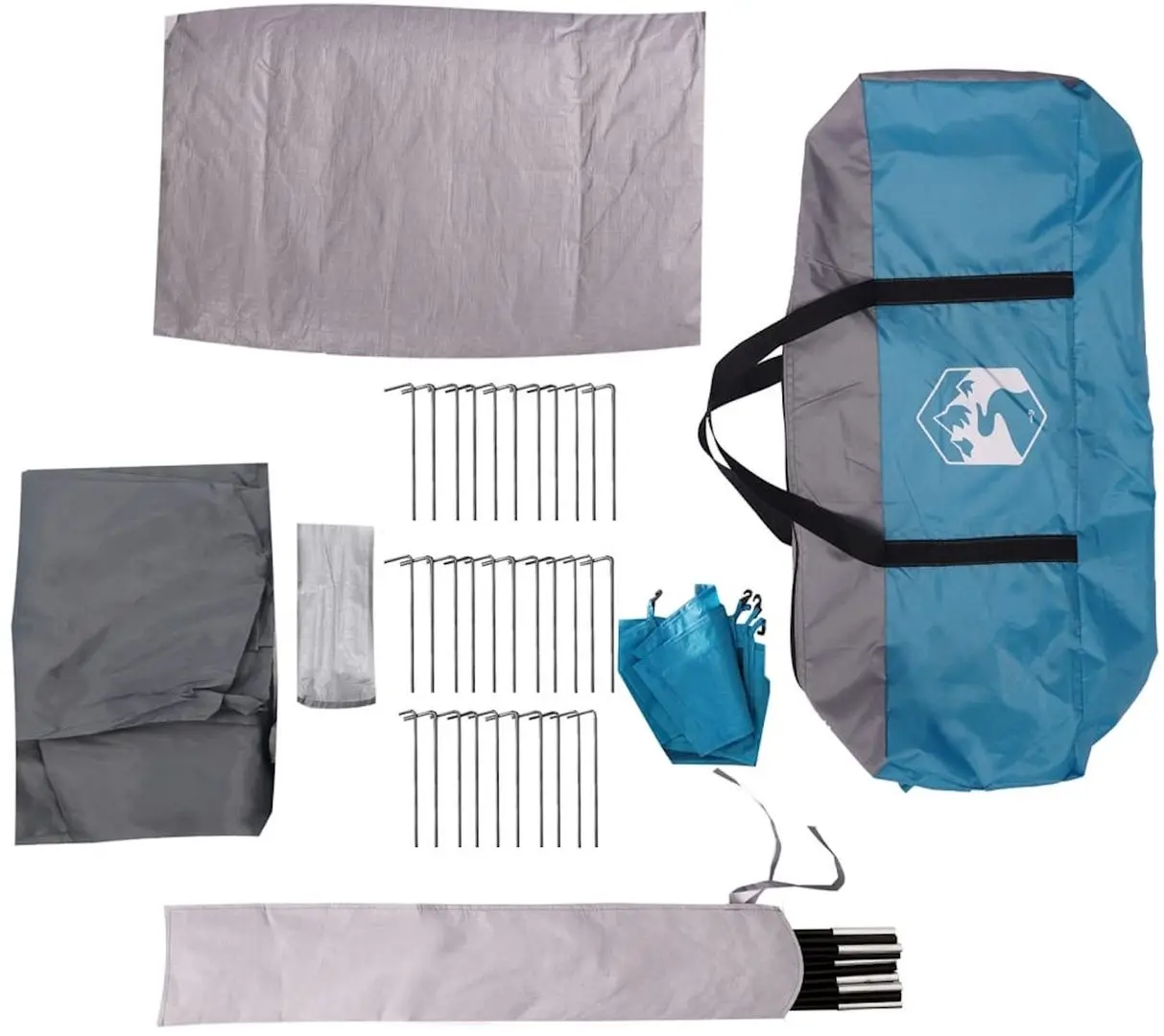 Палатка VidaXL 94753 (Blue)