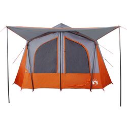 Палатка VidaXL 94754 (Grey/Orange) Thumb