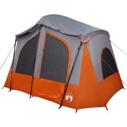 Палатка VidaXL 94754 (Grey/Orange) Thumb