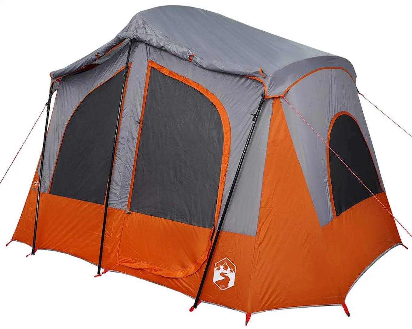 Палатка VidaXL 94754 (Grey/Orange)