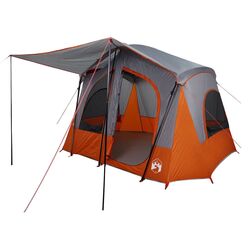Палатка VidaXL 94754 (Grey/Orange)