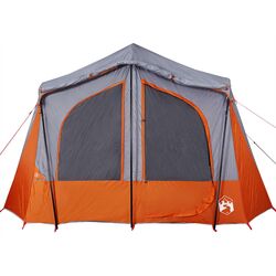 Палатка VidaXL 94754 (Grey/Orange) Thumb