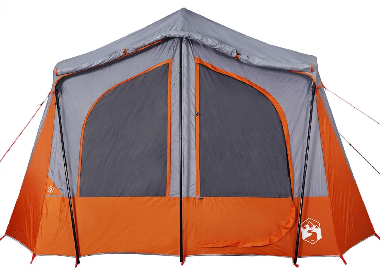 Палатка VidaXL 94754 (Grey/Orange)