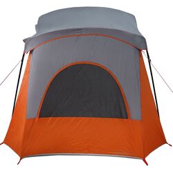 Палатка VidaXL 94754 (Grey/Orange) Thumb