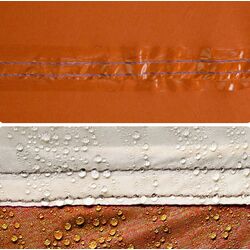 Палатка VidaXL 94754 (Grey/Orange) Thumb