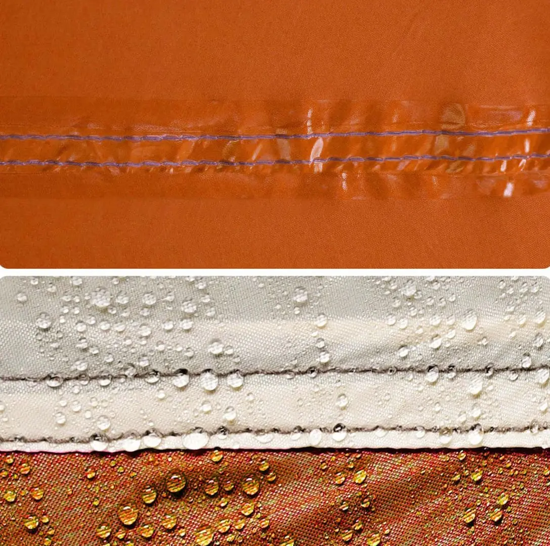 Палатка VidaXL 94754 (Grey/Orange)