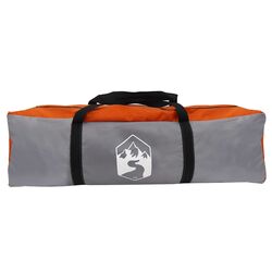 Палатка VidaXL 94754 (Grey/Orange) Thumb