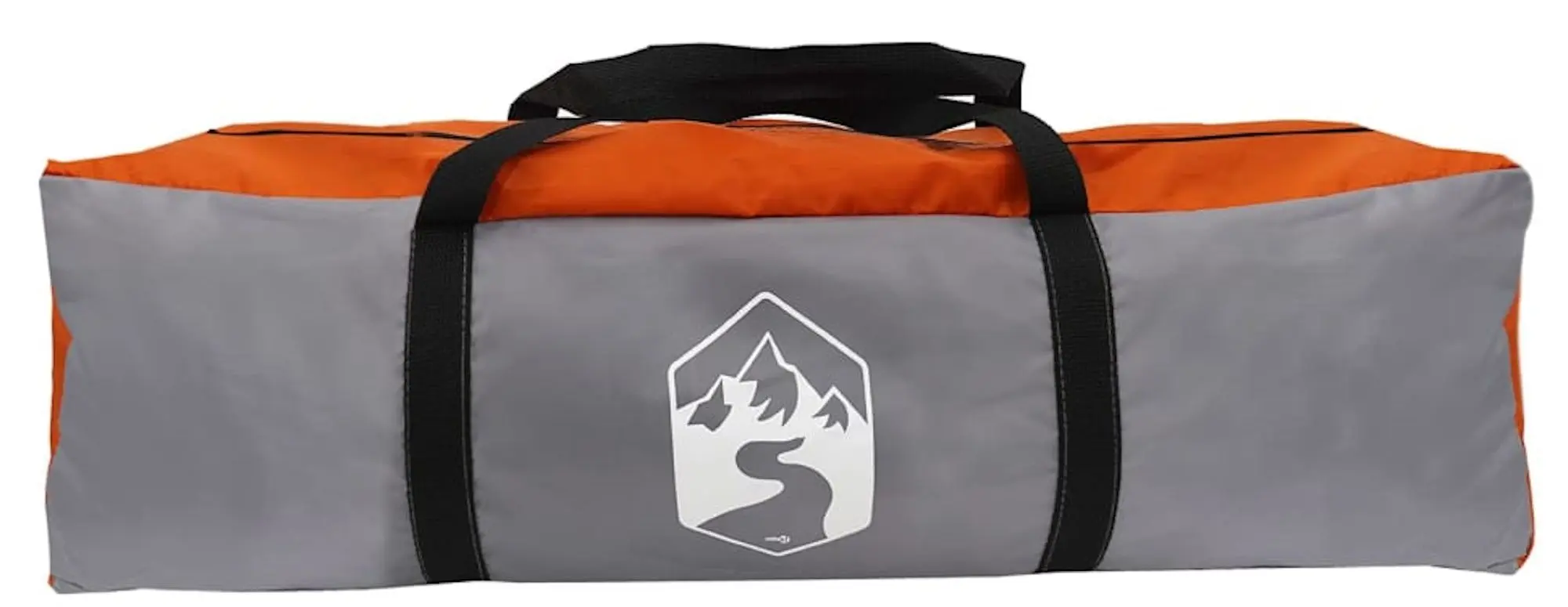 Палатка VidaXL 94754 (Grey/Orange)