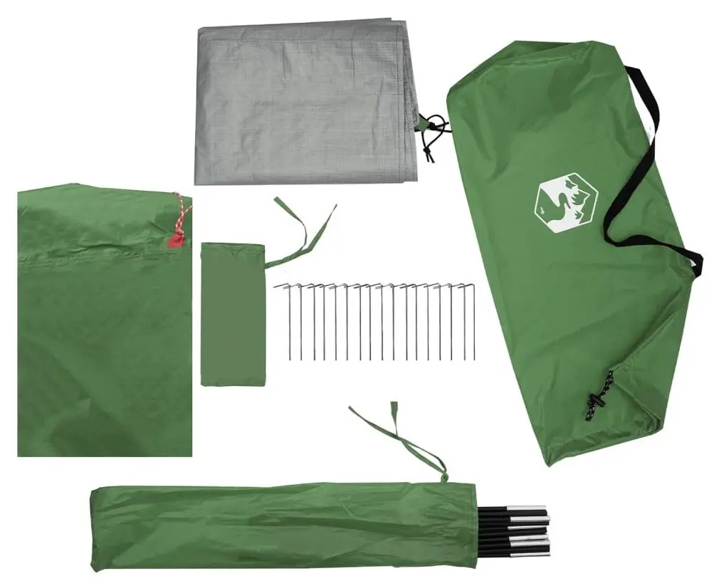 Палатка VidaXL 94759 (Green)