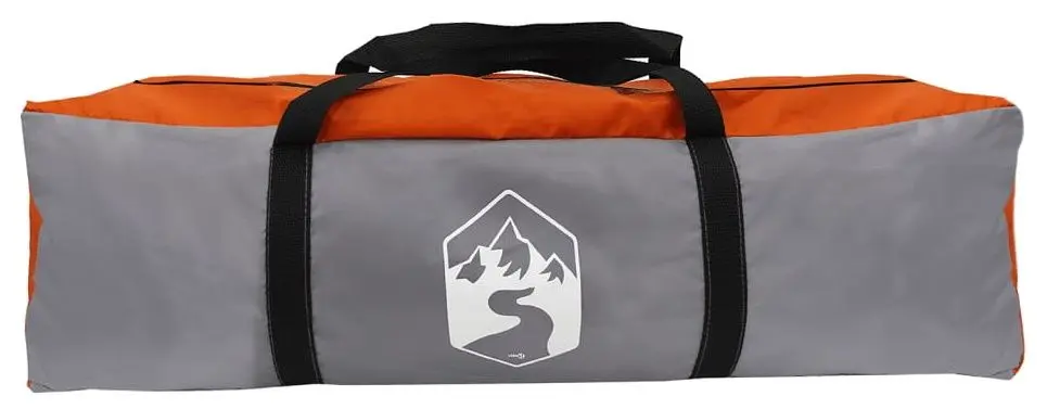 Cort VidaXL 94761 (Grey/Orange)