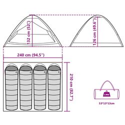 Cort VidaXL 94762 (Green) Thumb