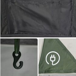 Cort VidaXL 94769 (Green) Thumb