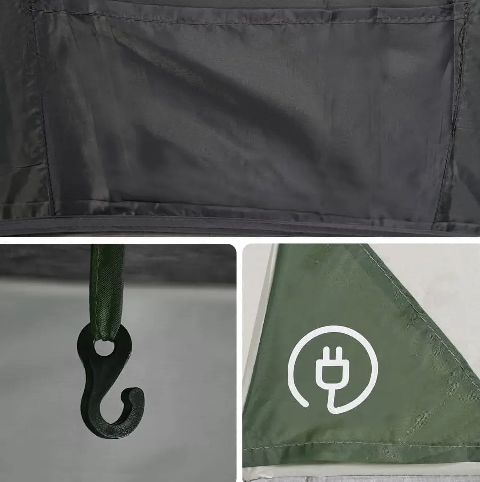 Cort VidaXL 94769 (Green)