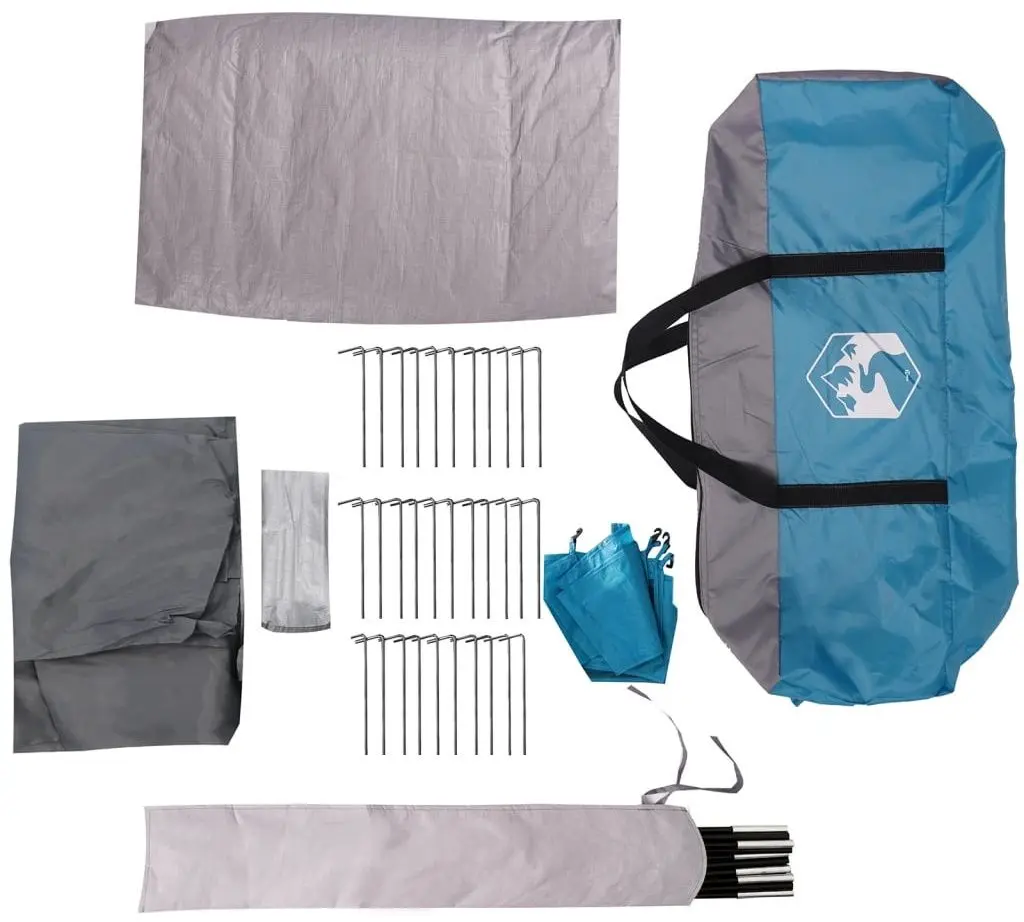 Cort VidaXL 94770 (Blue)