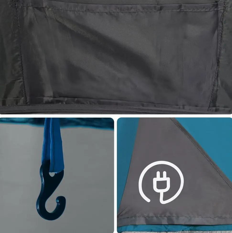 Cort VidaXL 94770 (Blue)